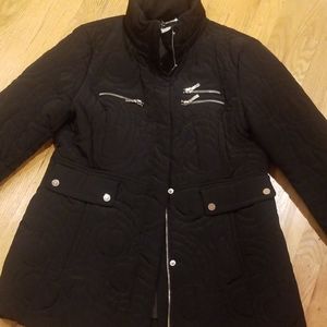 Laundry black jacket size L great condition used